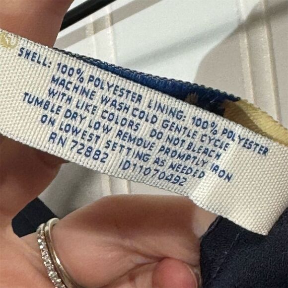 L.A. Blues 14/16 Boho Ikat Sheer Blouse Top Plus Size Chiffon Festival Retro Y2K - Picture 8 of 9